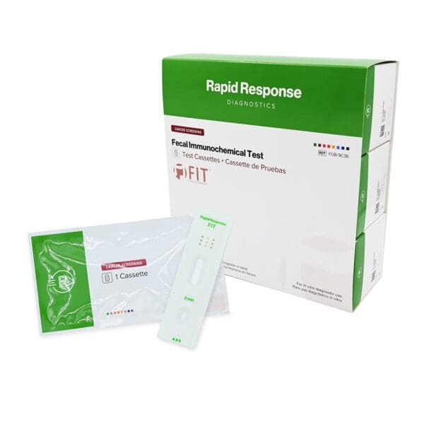 Rapid Response™ Fecal Occult Blood Colorectal Cancer Screening Test Kit