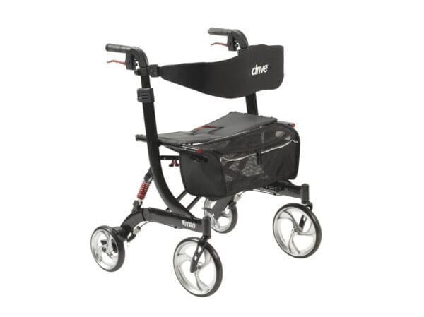 Nitro HD Bariatric Four-Wheel Rollator