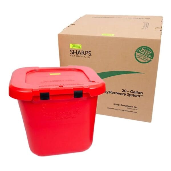 TakeAway® Recovery System Mailback Chemotherapy Container
