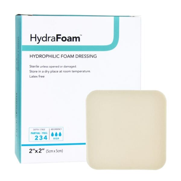 HydraFoam™ Nonadhesive Foam Dressing