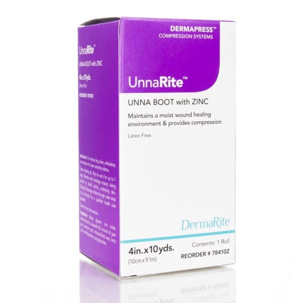 UnnaRite Unna Boot with Zinc Oxide