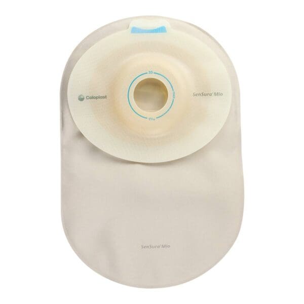 SenSura® Mio Convex 1-Piece Closed End Opaque Ostomy Pouch