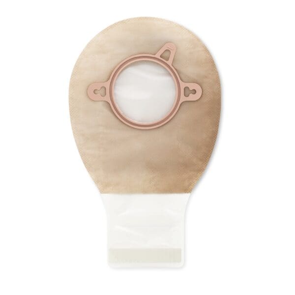 New Image™ 18293 Two-Piece Transparent Ostomy Pouch
