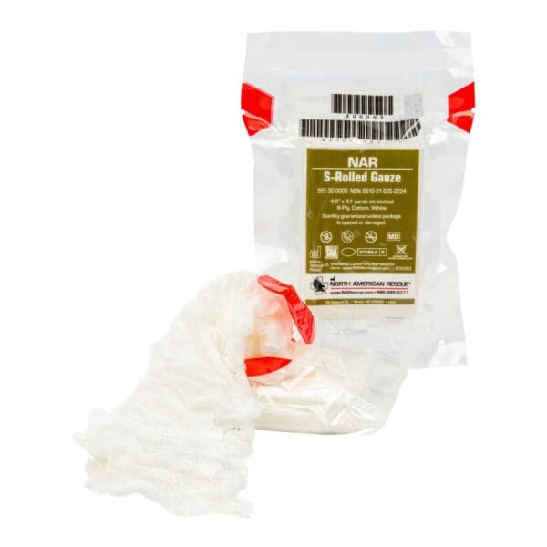 North American Rescue - GAUZE