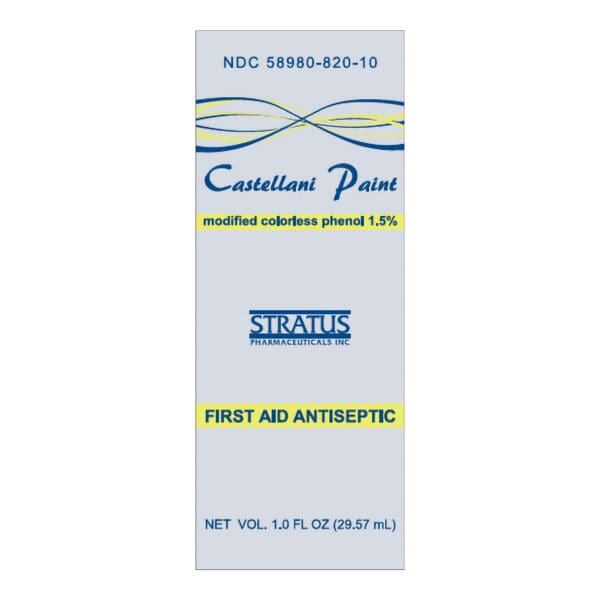 Stratus Castellani Paint Antiseptic Topical Liquid