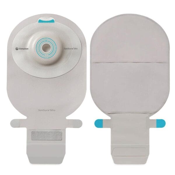 SenSura® Mio Flat Opaque Ostomy Pouch