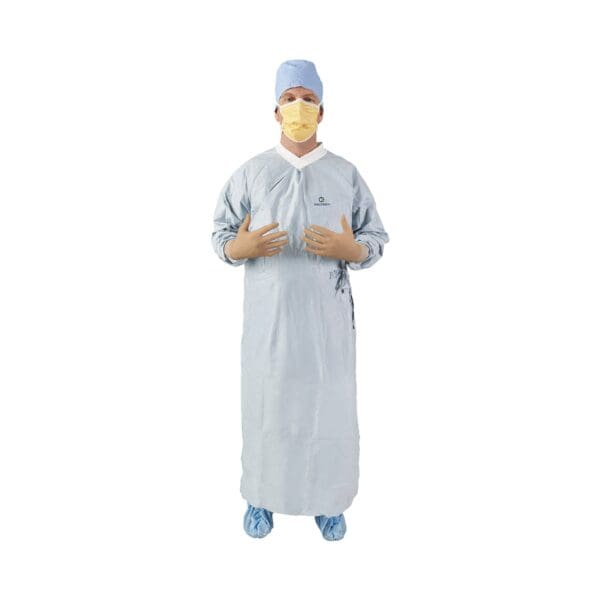 Aero Chrome Surgical Gown with Towel