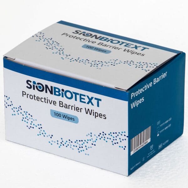 SionBiotext Protective Barrier Wipes