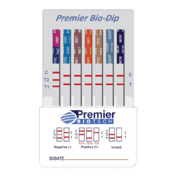 Bio-Dip™ 13-Drug Panel Drugs of Abuse Test Kit