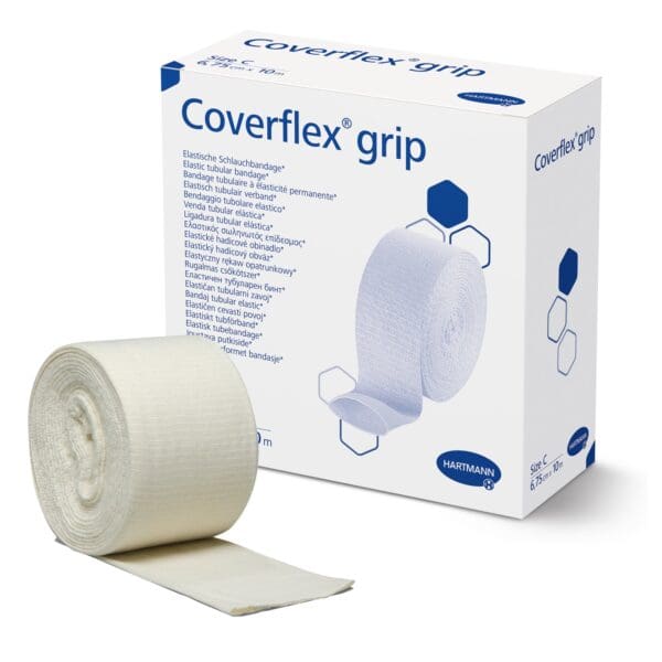 Coverflex® grip Pull-On Elastic Tubular Support Bandage