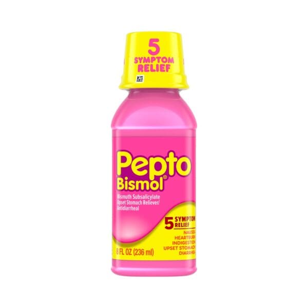 Pepto Bismol® Bismuth Subsalicylate Anti-Diarrheal