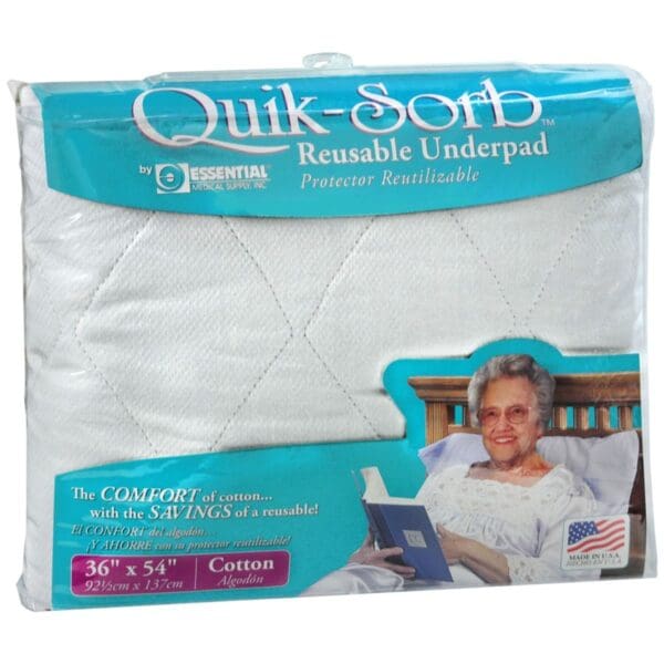 Quik-Sorb™ Reusable Underpad