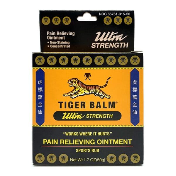 Tiger Balm® Pain Relieving Ointment Ultra Strength