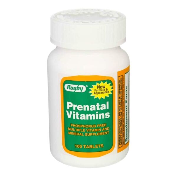 Rugby® Prenatal Multiple Vitamin and Mineral Supplement