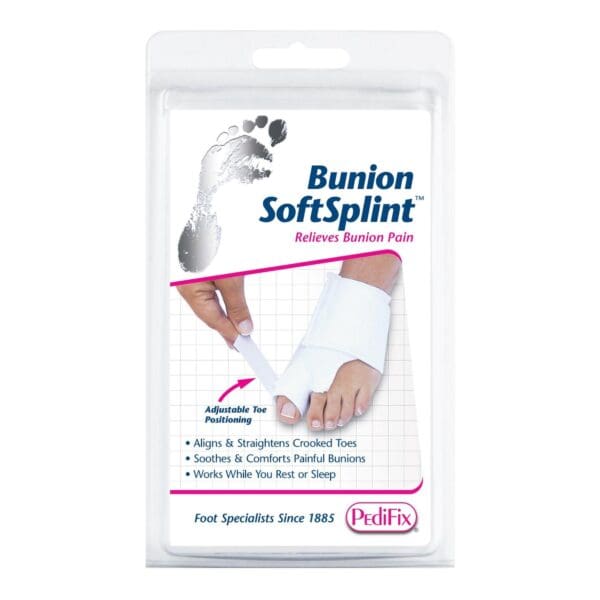 Softsplint™ Bunion Splint for Left Foot