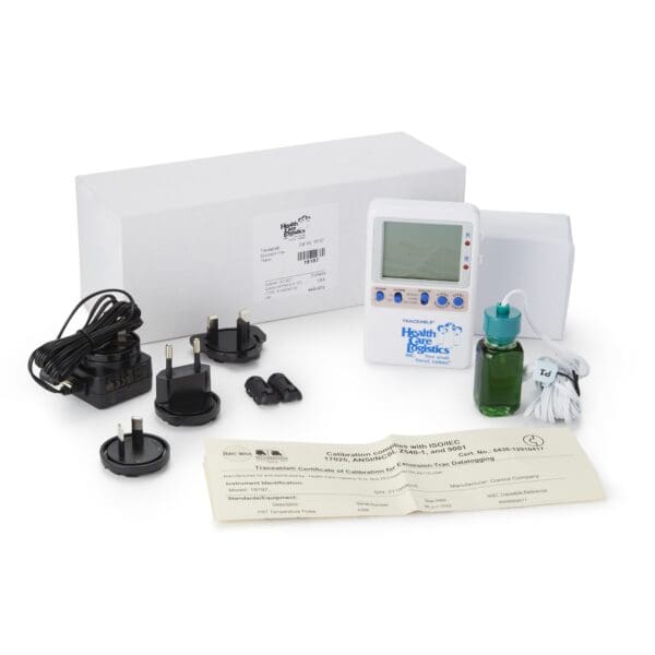 Excursion-Trac™ Datalogging Thermometer with Probe Bottle
