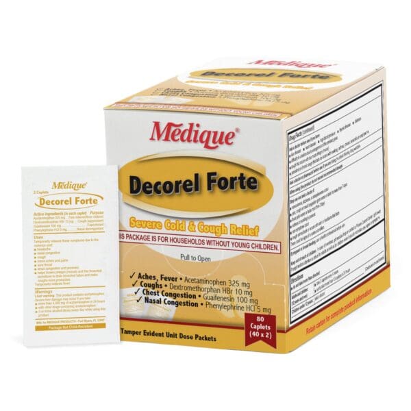 Medique Products - DECOREL FORTE