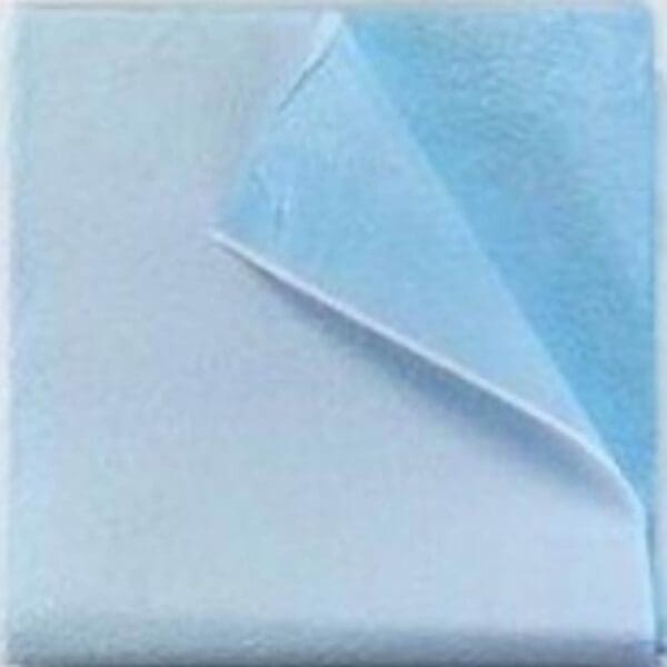 Tidi® Everyday Blue Flat Stretcher Sheet