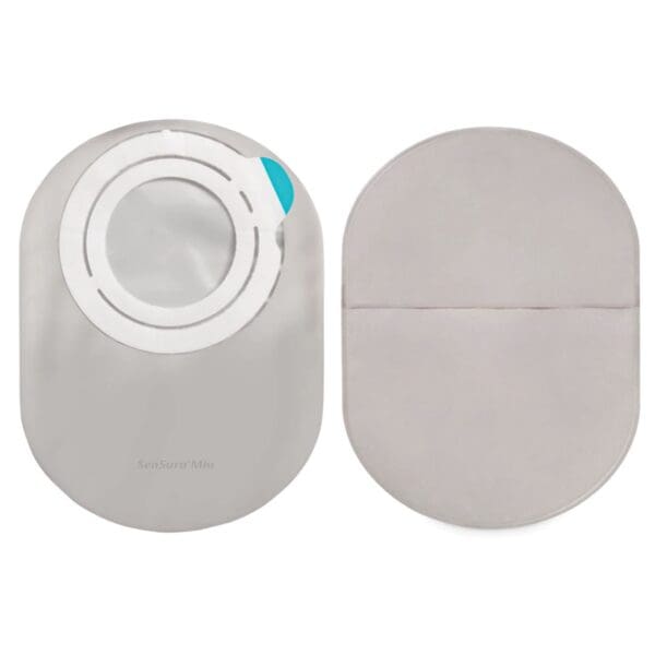 SenSura® Mio Flex 2-Piece Transparent Ostomy Pouch