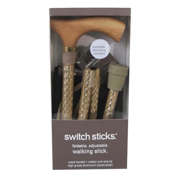 Switch Sticks® Folding Cane