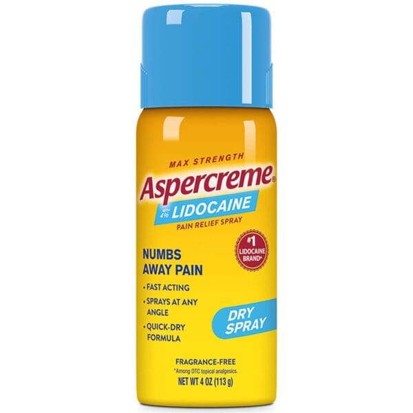 Aspercreme® Max Lidocaine Topical Pain Relief
