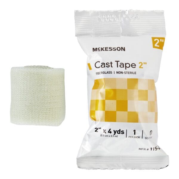 McKesson White Cast Tape