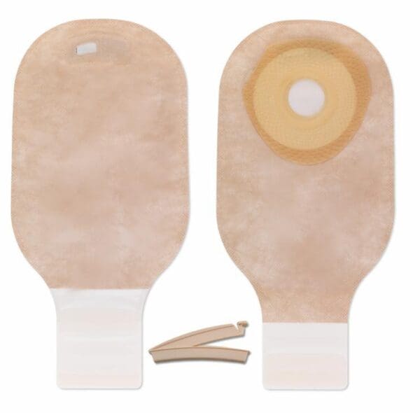 Premier™ One-Piece Transparent Colostomy Pouch