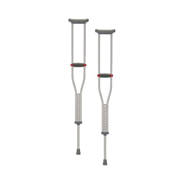 Quick Adjust Underarm Crutches for Youth