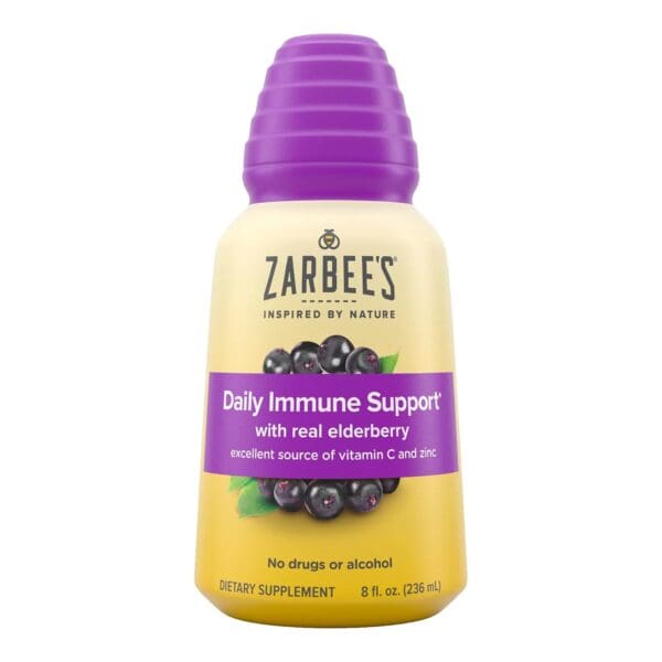 Zarbee's Naturals Black Elderberry Immune Support Syrup