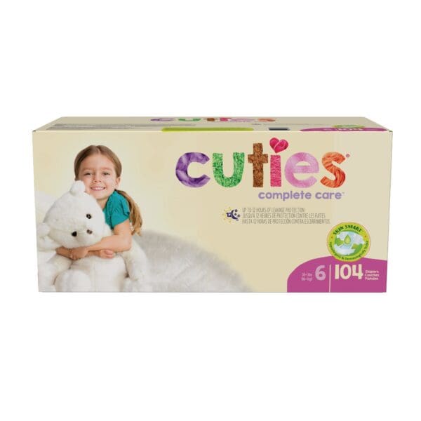 Cuties® Complete Care Diaper