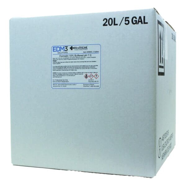 Healthlink 10% Phosphate Buffered Formalin Histology Reagent