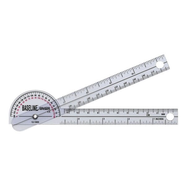 Baseline® 180° Head Plastic Goniometer