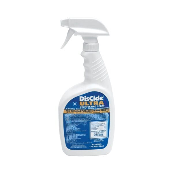 DisCide® Ultra Quaternary Based Surface Disinfectant Cleaner