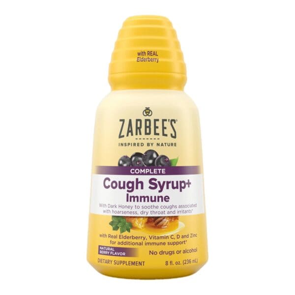 Zarbee's Naturals Complete Cough Syrup+Immune