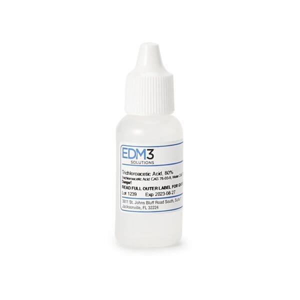 EDM 3 Trichloroacetic Acid