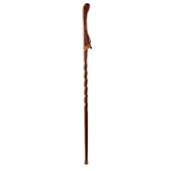 Brazos™ Twisted Oak Hitchhiker Handcrafted Walking Stick