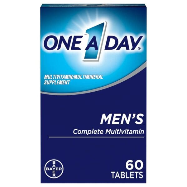 One A Day Men's Complete Multivitamin Tablets