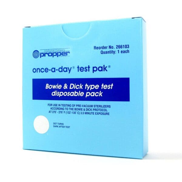 Propper Manufacturing - TEST PACK