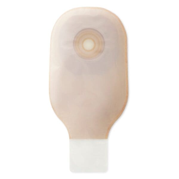 Premier™ Flextend™ One-Piece Transparent Colostomy Pouch