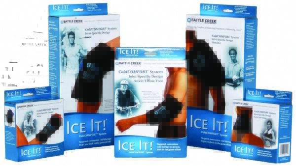 Ice It!® F/G*Pack Combo Cold Pack for Ankles