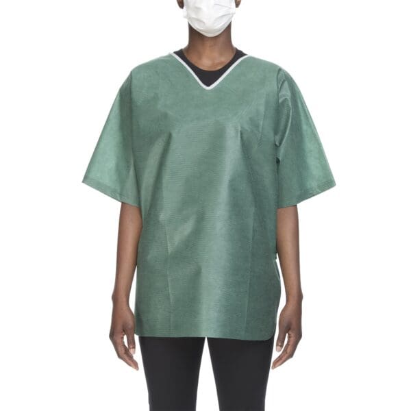 Graham Medical Short Sleeve Scrub Shirt