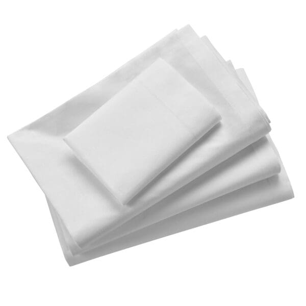 Performance Muslin White Pillowcase