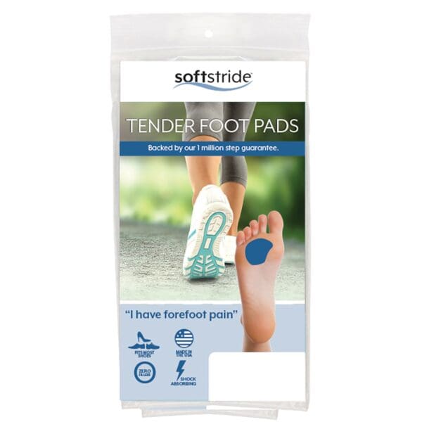 Soft Stride™ Tender Foot Visco-Elastic Polymer Shoe Insert