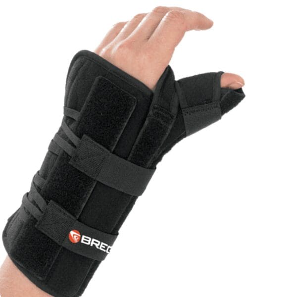 Apollo Universal Wrist Brace with Thumb Spica for Left Hand