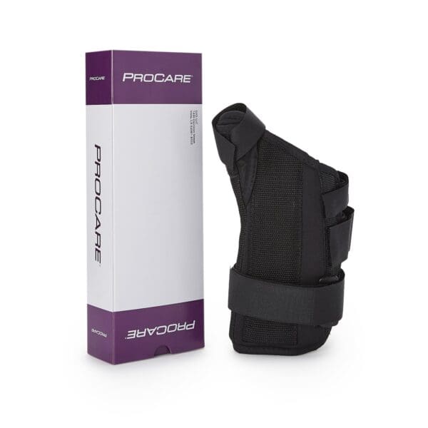 ProCare® ComfortForm™ Left Wrist Brace with Abducted Thumb
