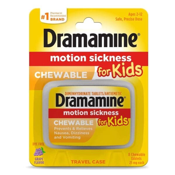 Prestige Medical - DRAMAMINE