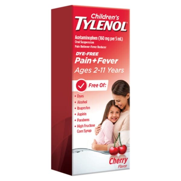 Tylenol Children's Pain + Fever Oral Suspension