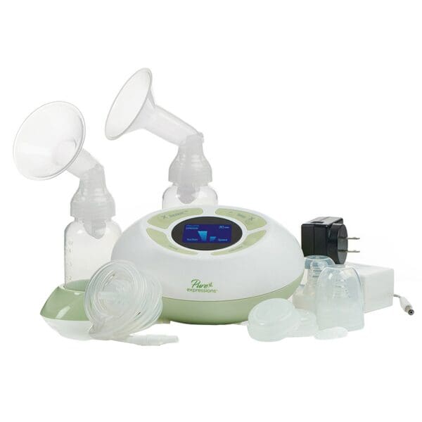Pure Expressions Dual Channel Electric Breast Pump