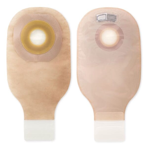 Premier™ 8081 One-Piece Transparent Ostomy Pouch