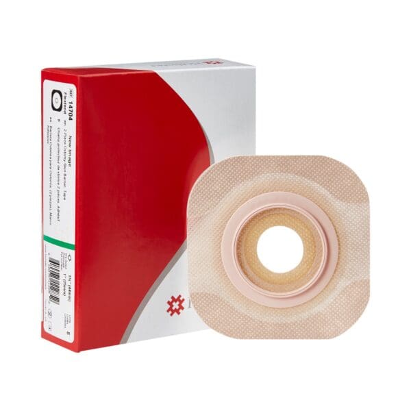 New Image™ Flextend™ Colostomy Barrier With 1-Inch Stoma Opening